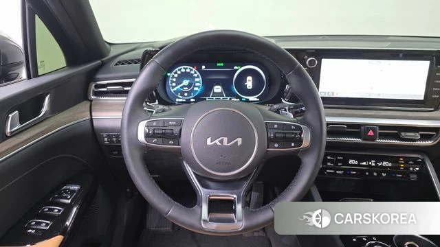 Kia K5 Hybrid 3rd Generation 2023 Серый из Кореи, фото 5