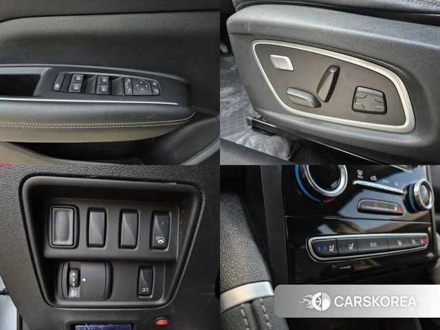 Renault Korea (Samsung) The New QM6 2023 Белый из Кореи, фото 5