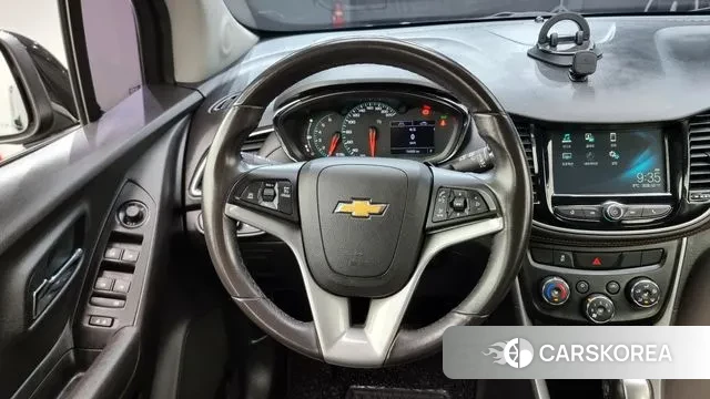 Chevrolet (GM Daewoo) The New Trax 2019 Черный из Кореи, фото 5