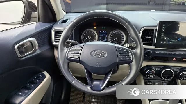 Hyundai Venue 2020 Черный из Кореи, фото 5