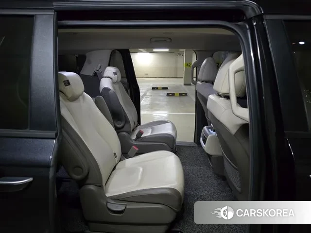 Kia Carnival 4th generation 2020 Темно-зеленый из Кореи, фото 5