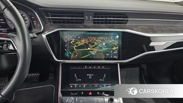 Audi A7 (4K) 2020 Серый из Кореи, фото 5