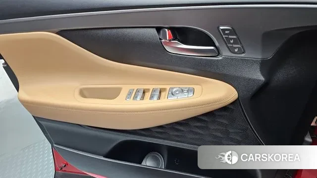 Hyundai The New Santa Fe 2021 Красный из Кореи, фото 5