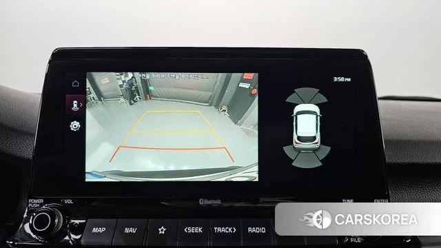 Kia Seltos 2022 Белый из Кореи, фото 5