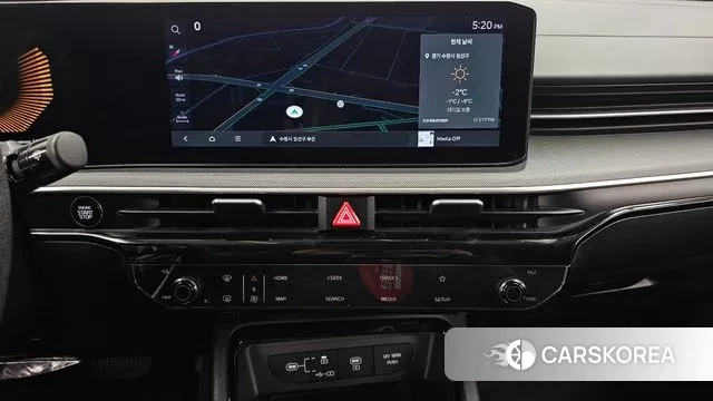 Kia The New K5 3rd generation 2024 Белый из Кореи, фото 5