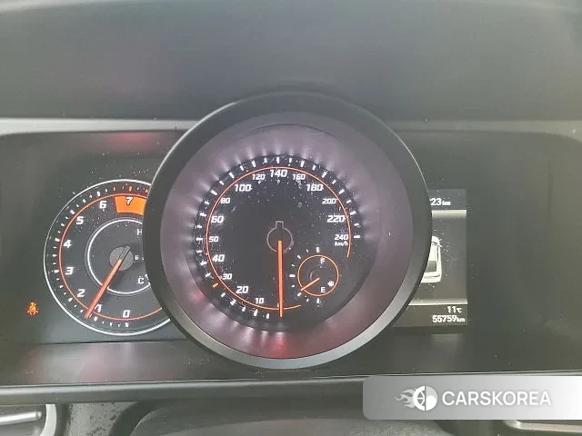 Hyundai Avante (CN7) 2021 Серый из Кореи, фото 5