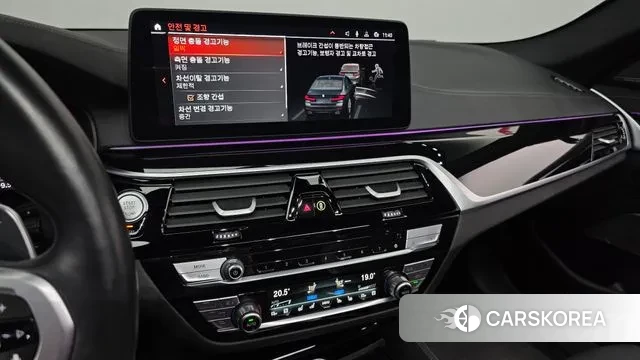 BMW 5 Series (G30) 2023 Черный из Кореи, фото 5