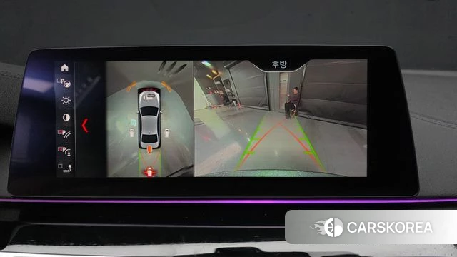 BMW 5 Series (G30) 2019 Серый из Кореи, фото 5