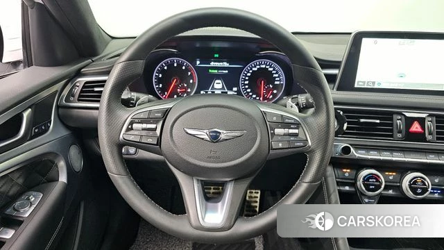 Genesis G70 2019 Белый из Кореи, фото 5