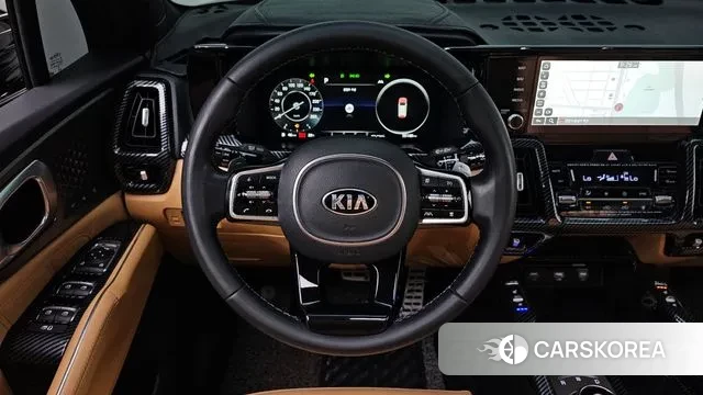 Kia Sorento 4th Generation 2021 Черный из Кореи, фото 5