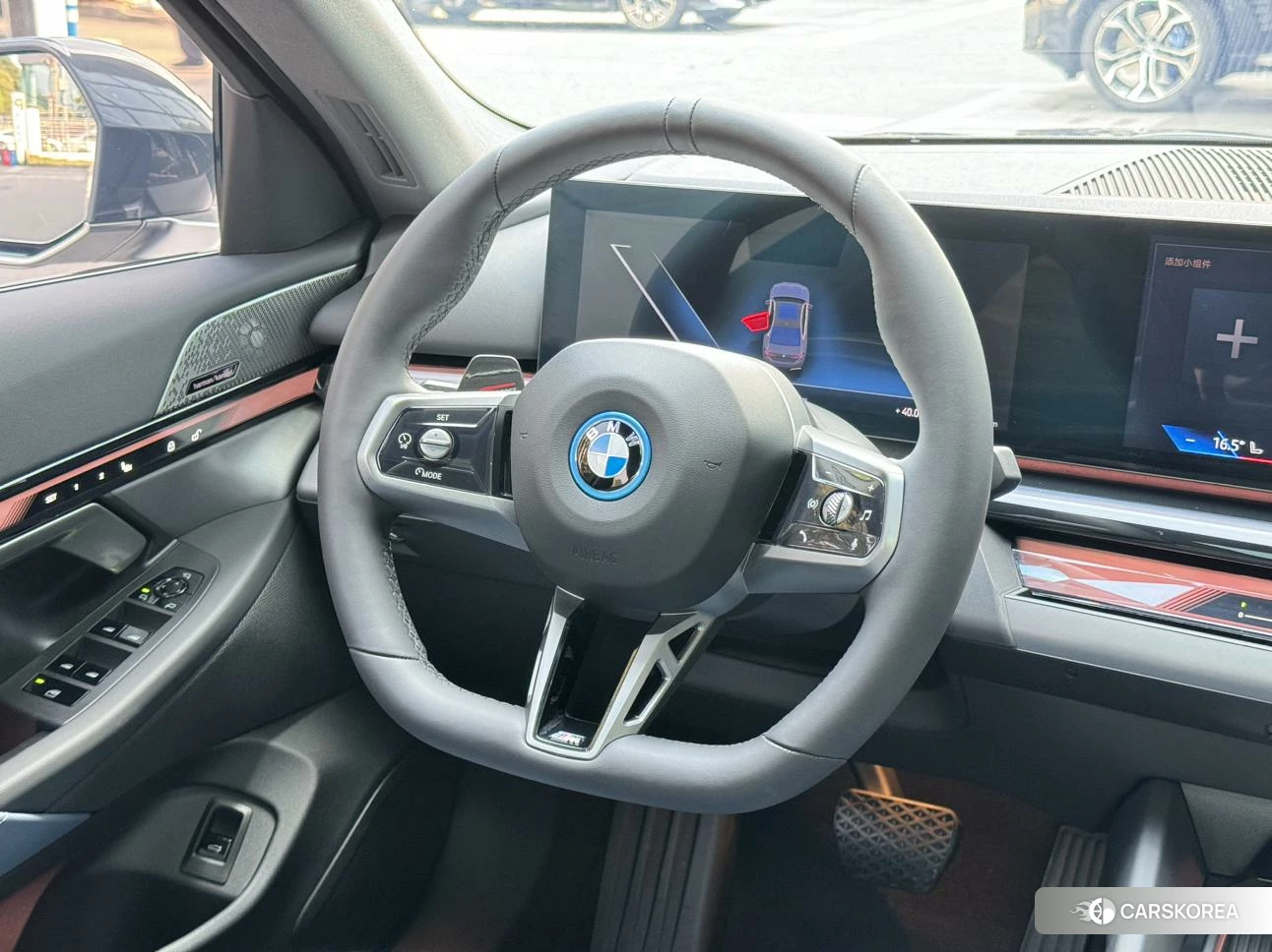 BMW i5 2024 Синий из Китая, фото 5