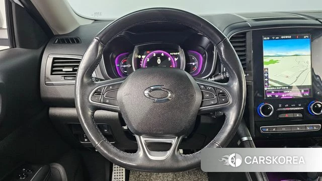 Renault Korea (Samsung) The New QM6 2019 Белый из Кореи, фото 5