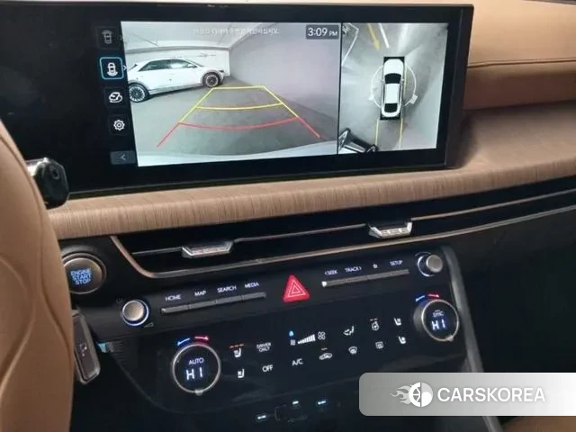 Hyundai Sonata D Edge Hybrid (DN8) 2025 Белый из Кореи, фото 5