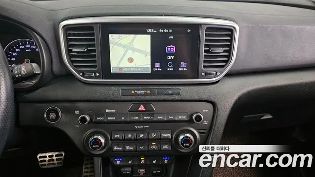 Kia Sportage The Bold 2019 Серебристо-серый из Кореи, фото 5