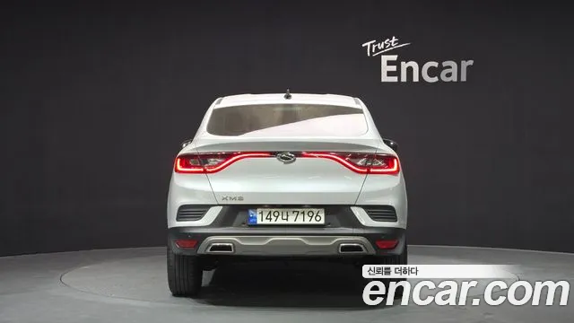 Renault Korea (Samsung) XM3 id 2702483 из Кореи 5