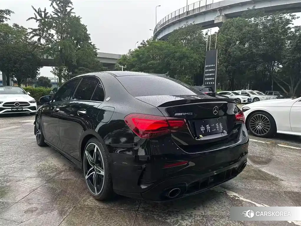 Mercedes-Benz A-class AMG 2025 Черный из Китая, фото 5