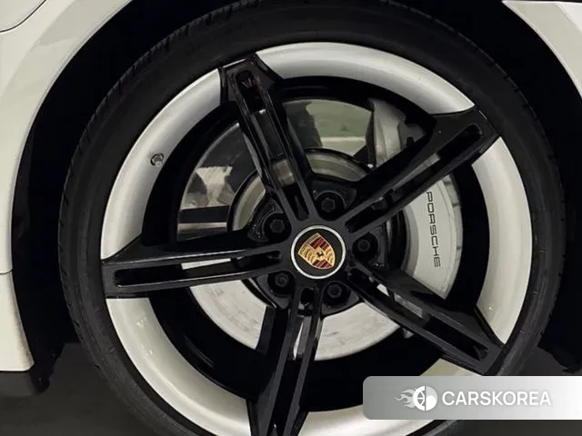 Porsche Taycan 2021 Белый из Кореи, фото 5