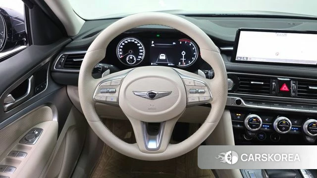 Genesis The New G70 2021 Синий из Кореи, фото 5