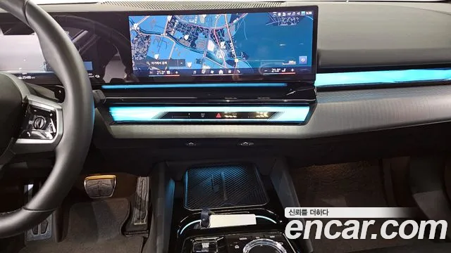 BMW 5 Series (G60) 2024 Белый из Кореи, фото 5