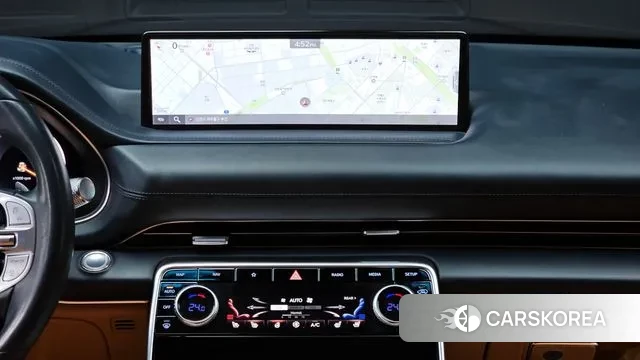 Genesis GV80 2021 Черный из Кореи, фото 5