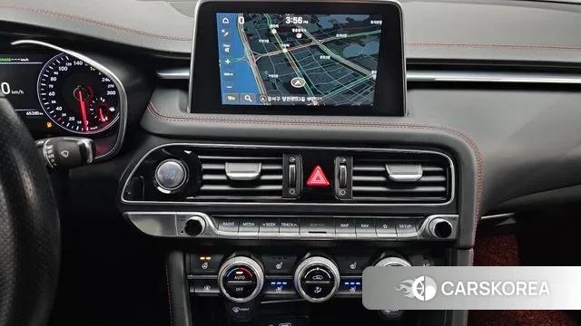 Genesis G70 2019 Синий из Кореи, фото 5