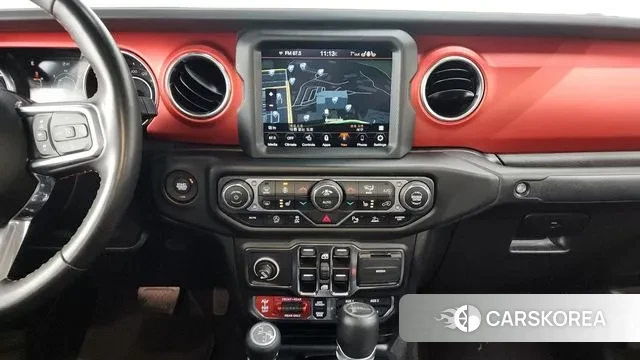 Jeep Gladiator (JT) 2021 Серый из Кореи, фото 5