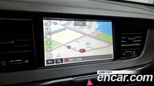 Kia Come New K7 2018 Синий из Кореи, фото 5