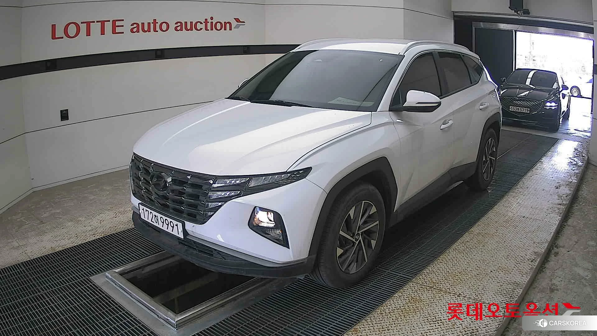 Hyundai Tucson Hybrid 2023 Titanium Grey Metallic из Кореи, фото 5