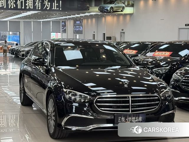 Mercedes-Benz E-class 2021 Черный из Китая, фото 5