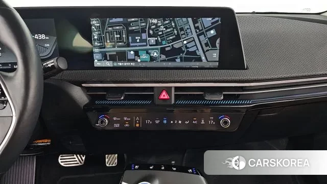 Kia EV6 2022 Черный из Кореи, фото 5