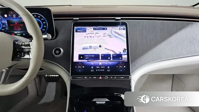 Mercedes-Benz EQS V297 2022 Черный из Кореи, фото 5