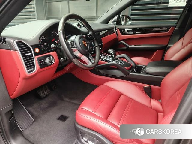 Porsche Cayenne Coupé 2019 Темно-серый из Китая, фото 5