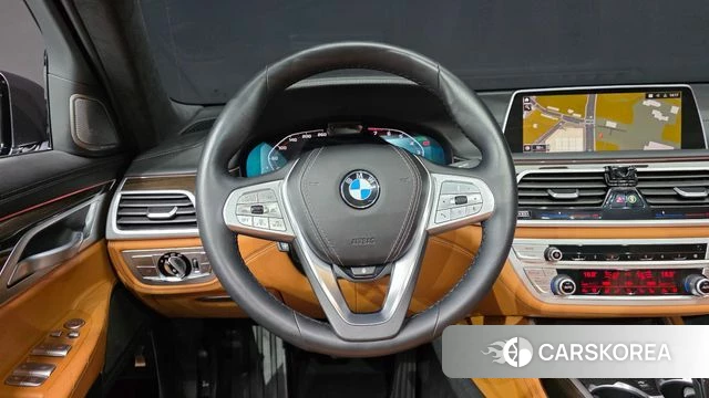 BMW 7 Series (G11) 2020 Серый из Кореи, фото 5