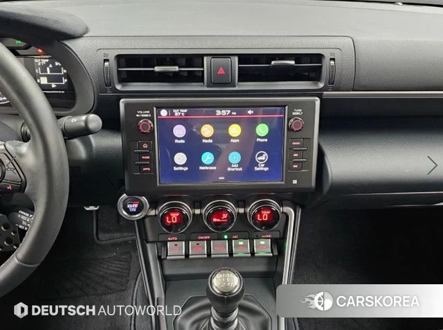 Toyota GR86 2024 Серебристо-серый из Кореи, фото 5