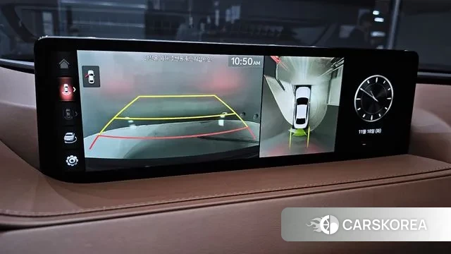 Genesis G80 (RG3) 2021 Синий из Кореи, фото 5