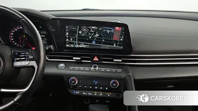 Hyundai Avante (CN7) 2022 Белый из Кореи, фото 5