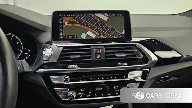BMW X3 (G01) 2019 Синий из Кореи, фото 5