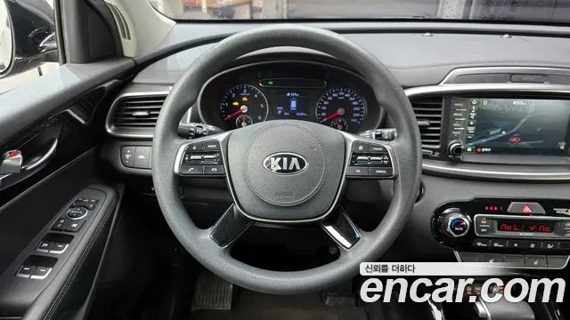 Kia The New Sorento 2019 Серый из Кореи, фото 5
