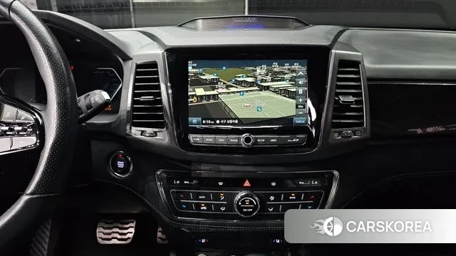 Ssangyong The New Rexton Sport 2022 Светло-зеленый из Кореи, фото 5