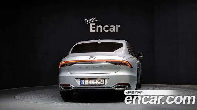 Hyundai The New Grandeur IG 2022 Серебряный из Кореи, фото 5