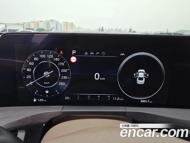 Kia K8 2022 Серый из Кореи, фото 5