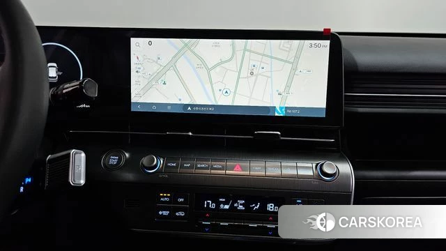 Hyundai Kona Hybrid (SX2) 2024 Белый из Кореи, фото 5