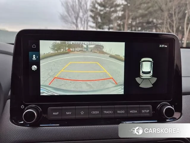 Hyundai The New Kona 2021 Белый из Кореи, фото 5