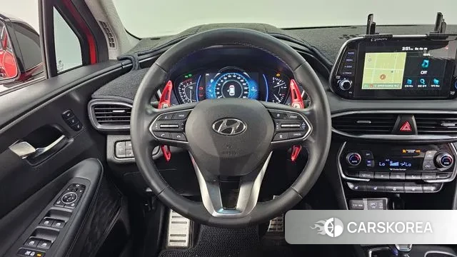 Hyundai Santa Fe TM 2018 Красный из Кореи, фото 5
