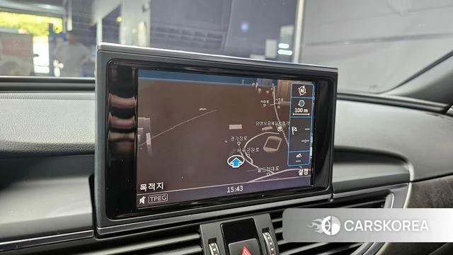 Audi New A6 2018 Синий из Кореи, фото 5