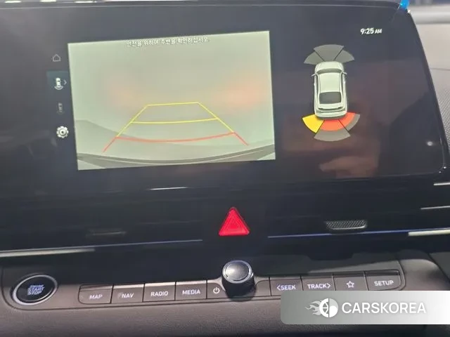 Hyundai The New Avante (CN7) 2024 Черный из Кореи, фото 5