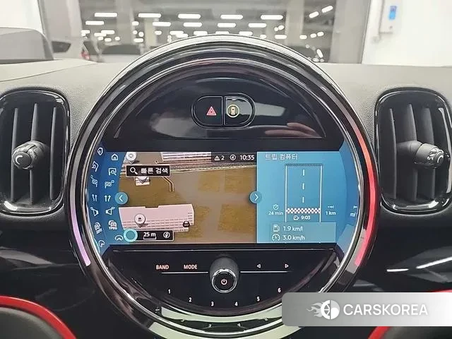 Mini Cooper S Countryman 2023 Черный из Кореи, фото 5