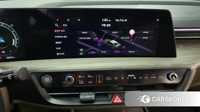 Kia K8 Hybrid 2023 Серый из Кореи, фото 5