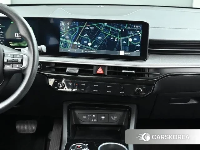 Kia The New K5 3rd generation 2024 Белый из Кореи, фото 5