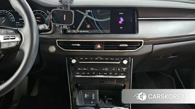 Kia K7 Premier 2019 Синий из Кореи, фото 5